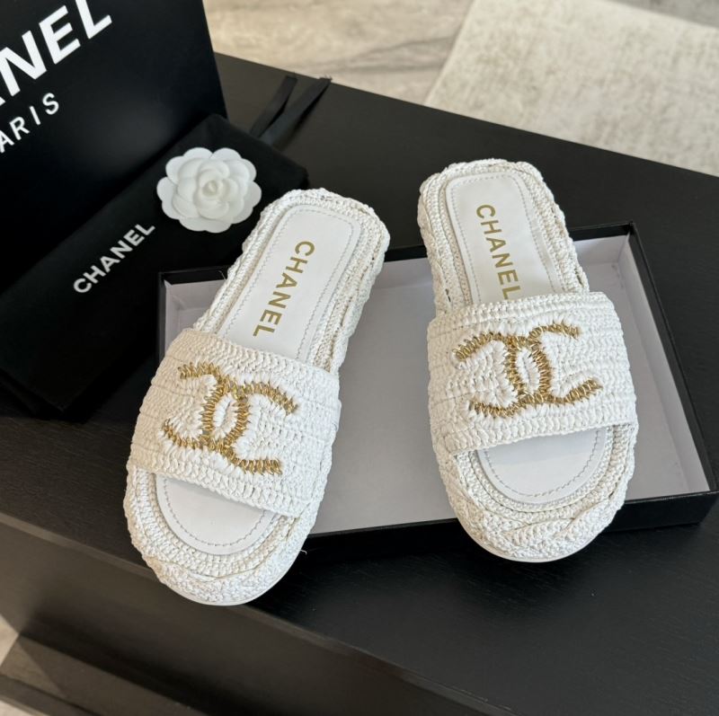 Chanel Slippers